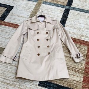 Banana Republic trench coat